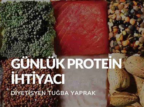 insan vücudunun günlük protein ihtiyacı